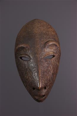 Zande Mask (21260) - African mask, tribal art, primitive art